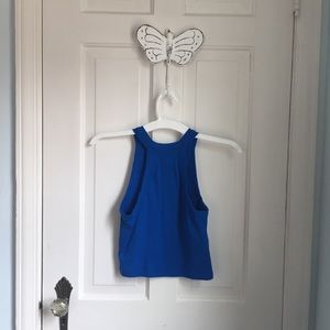 Bright Blue Tank